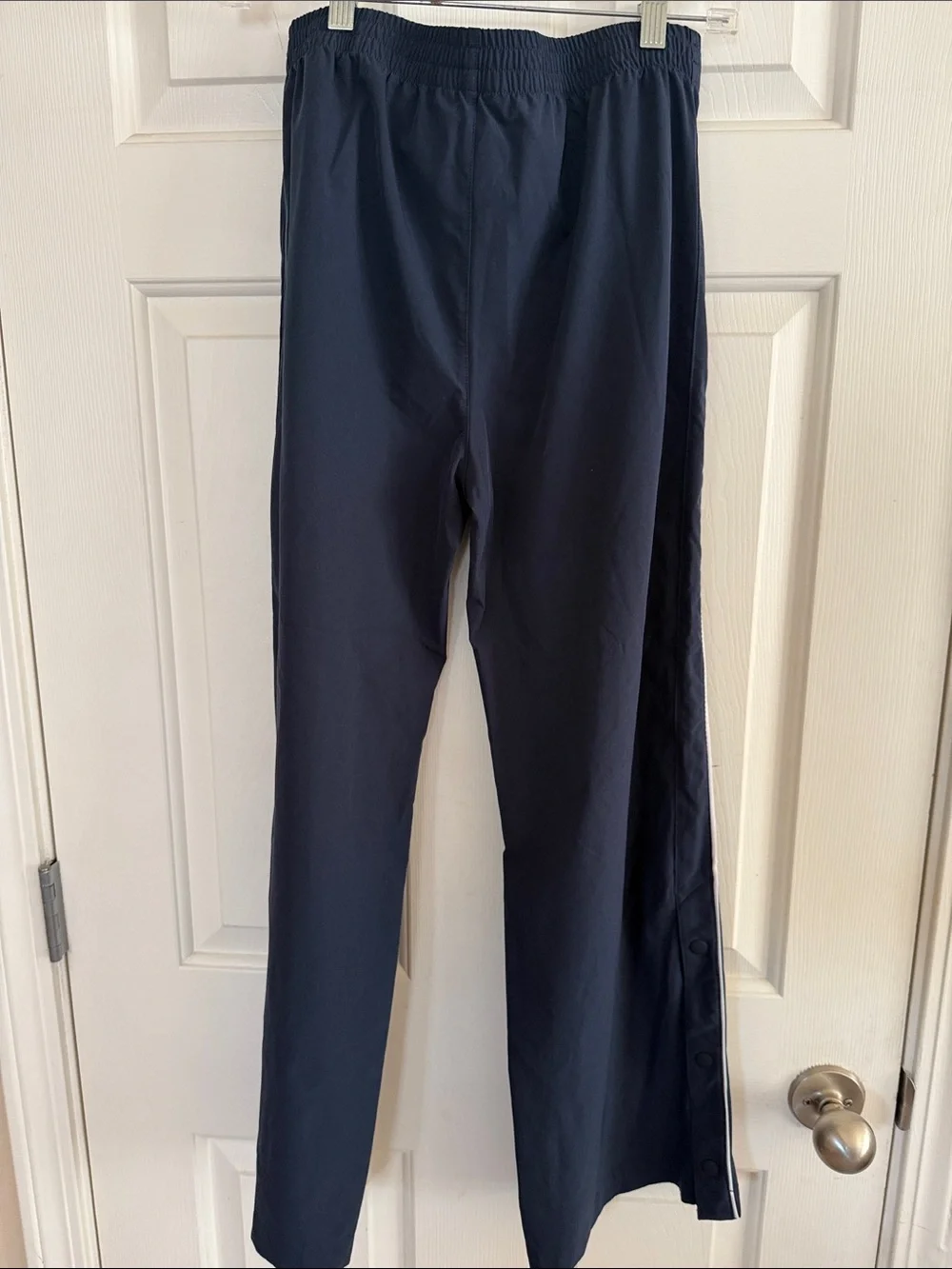 Athleta Girl Navy Tear Away Track pants XL 14
